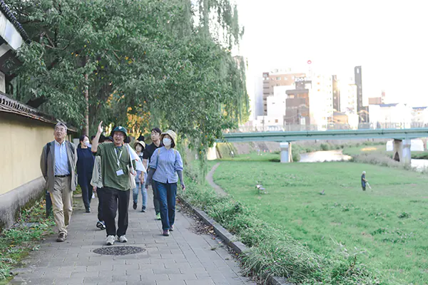 A Guided Walking Tour of Morioka City